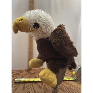 Ganz Webkinz Eagle HM214 Plush Stuffed Animal No Code